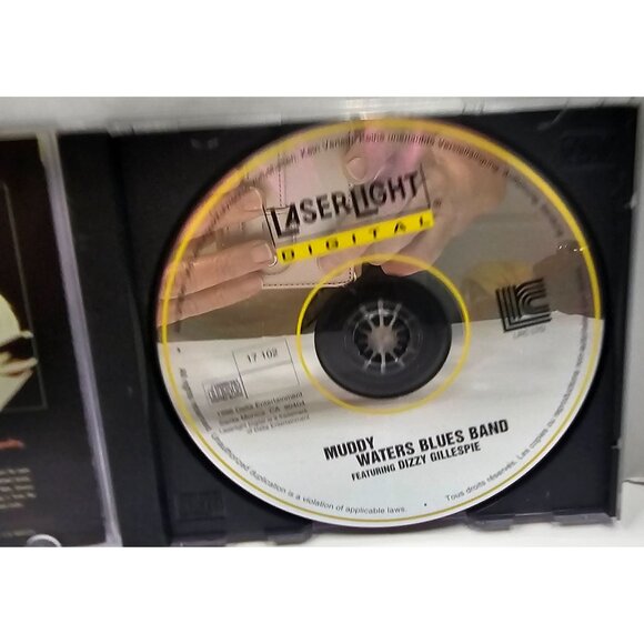 Muddy Waters Blues Band CD Featuring Dizzy Gillespie Audio Music - Picture 3 of 5